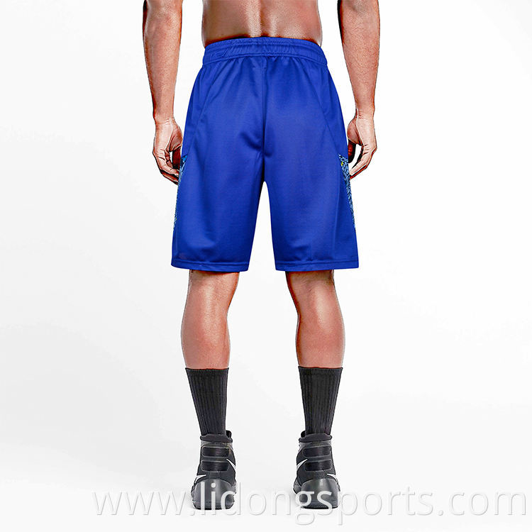 Wholesale sport shorts basketball jogger pants mens running shorts